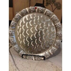Quíst West Germany Silver Plated Serving Tray